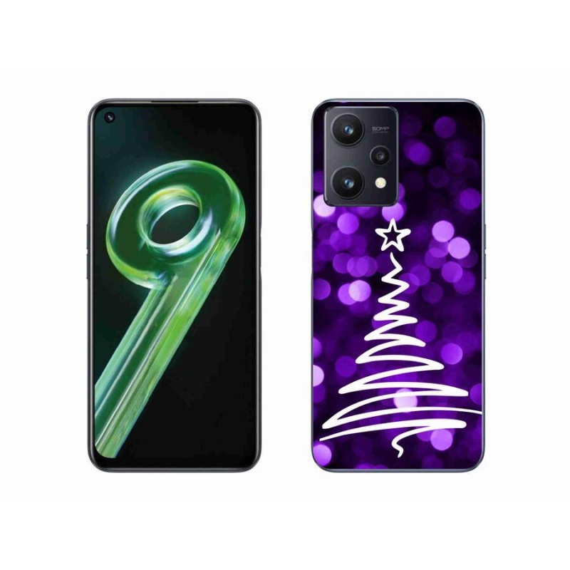 Gél borítás mmCase a Realme 9 5G készülékhez - fa