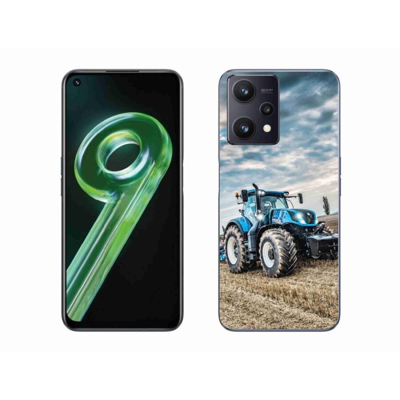Gél borítás mmCase a Realme 9 5G készülékhez - traktor 2