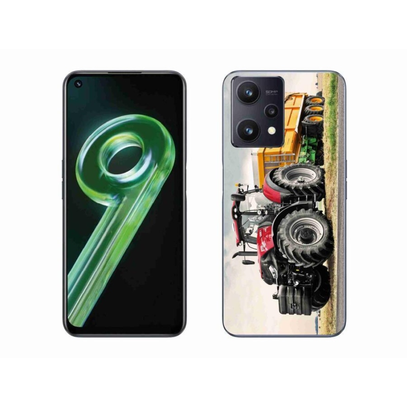 Gél borítás mmCase a Realme 9 5G készülékhez - traktor 3