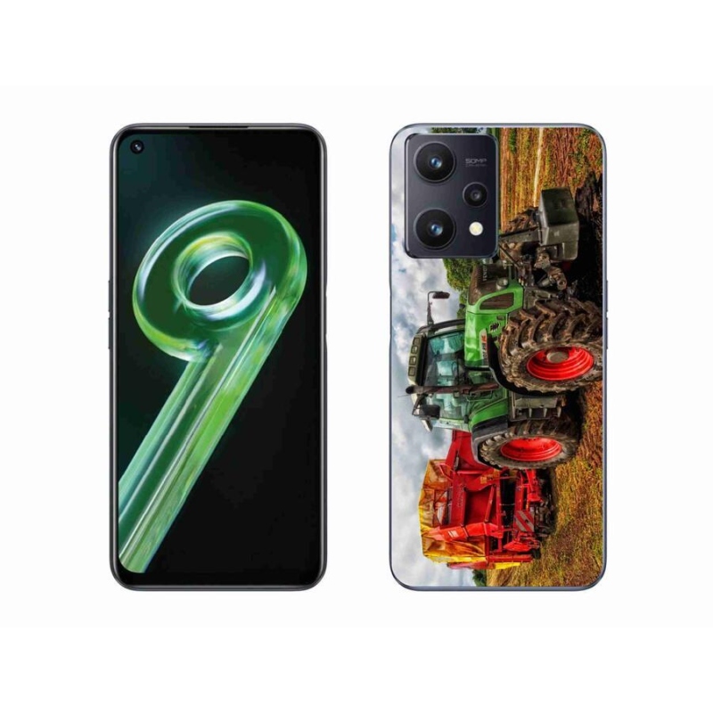 Gél borítás mmCase a Realme 9 5G készülékhez - traktor 4