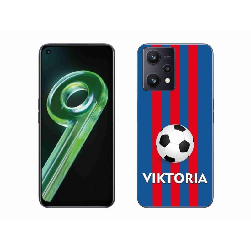 Gél borítás mmCase a Realme 9 5G készülékhez - Viktoria