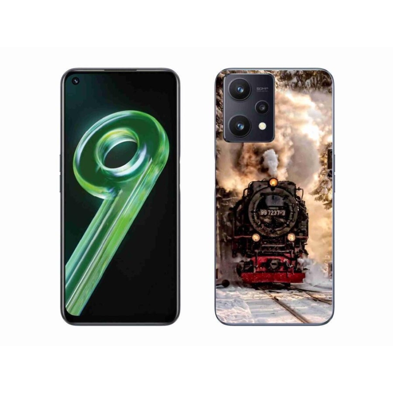 Gél borítás mmCase a Realme 9 5G számára - vonat