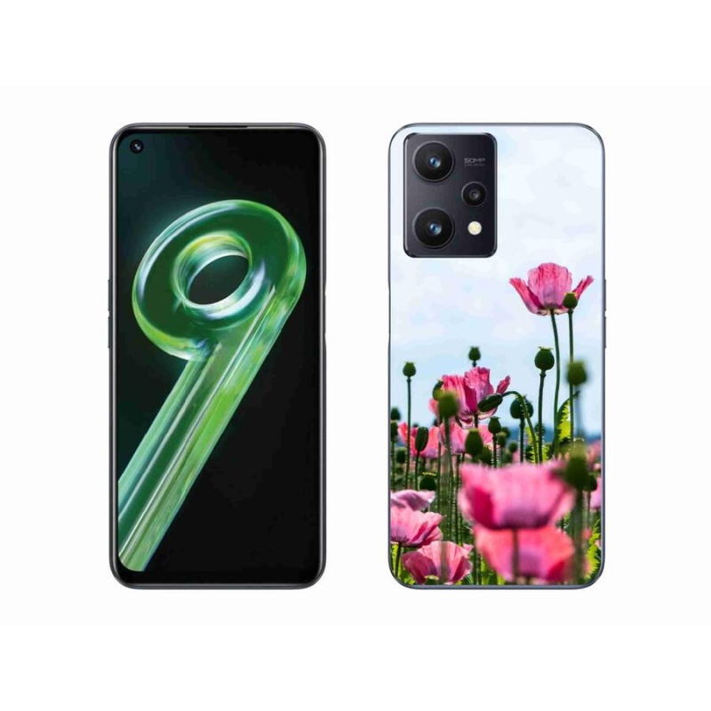 Gél borítás mmCase a Realme 9 5G készülékhez - mákos színű