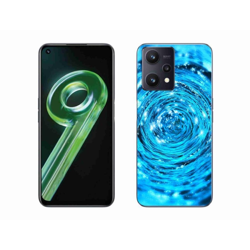 Gél borítás mmCase a Realme 9 5G készülékhez - water vortex