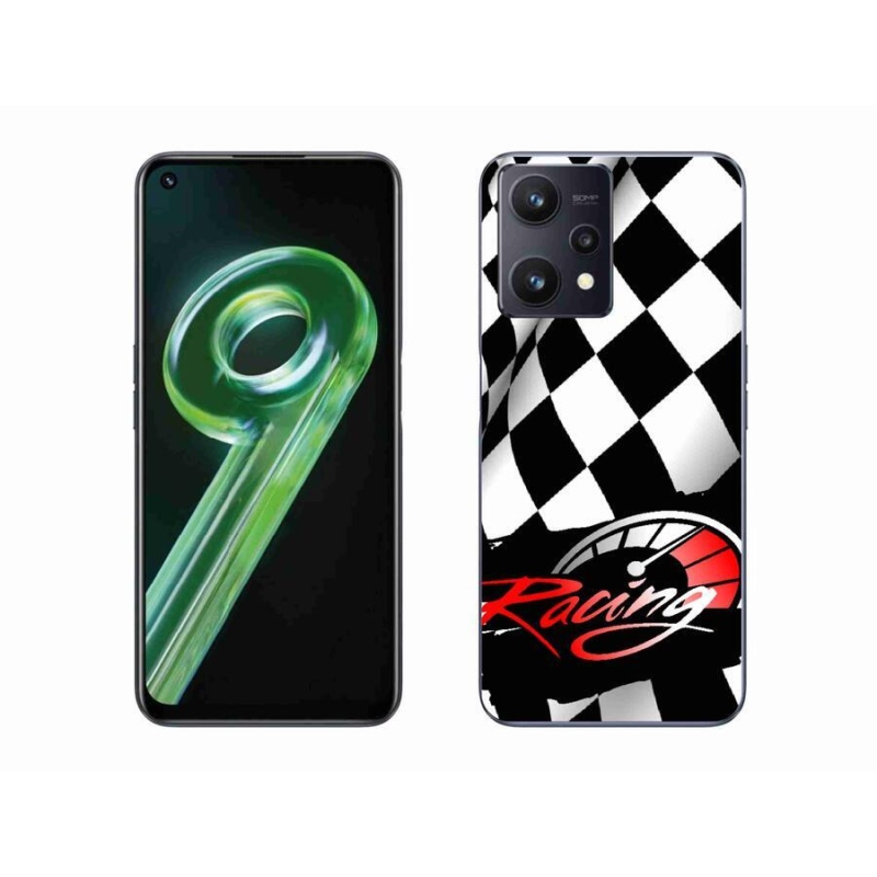 Gél borítás mmCase a Realme 9 5G számára - versenyzés