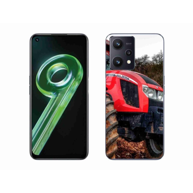 Gél borítás mmCase a Realme 9 5G készülékhez - zetor