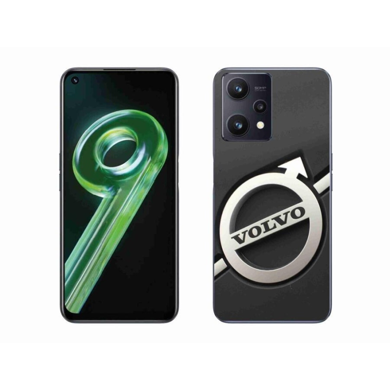 Gél borítás mmCase a Realme 9 5G készülékhez - karakter 1