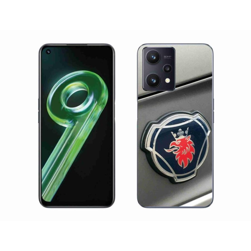 Gél borítás mmCase a Realme 9 5G készülékhez - karakter 2