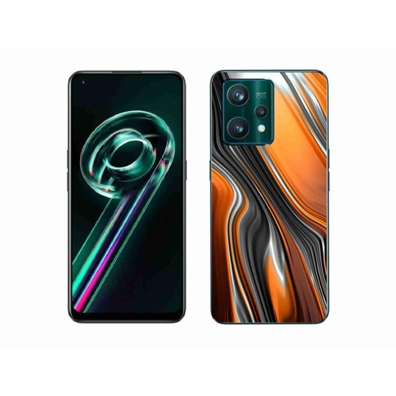 Zselés borítás mmCase a Realme 9 Pro+ 5G készülékhez - kivonat 3