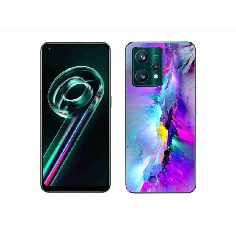 Gél borítás mmCase a Realme 9 Pro+ 5G számára - absztrakt