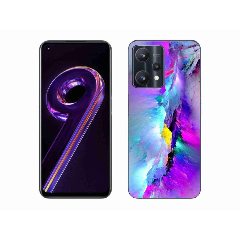Gél borítás mmCase a Realme 9 Pro 5G készülékhez - absztrakt