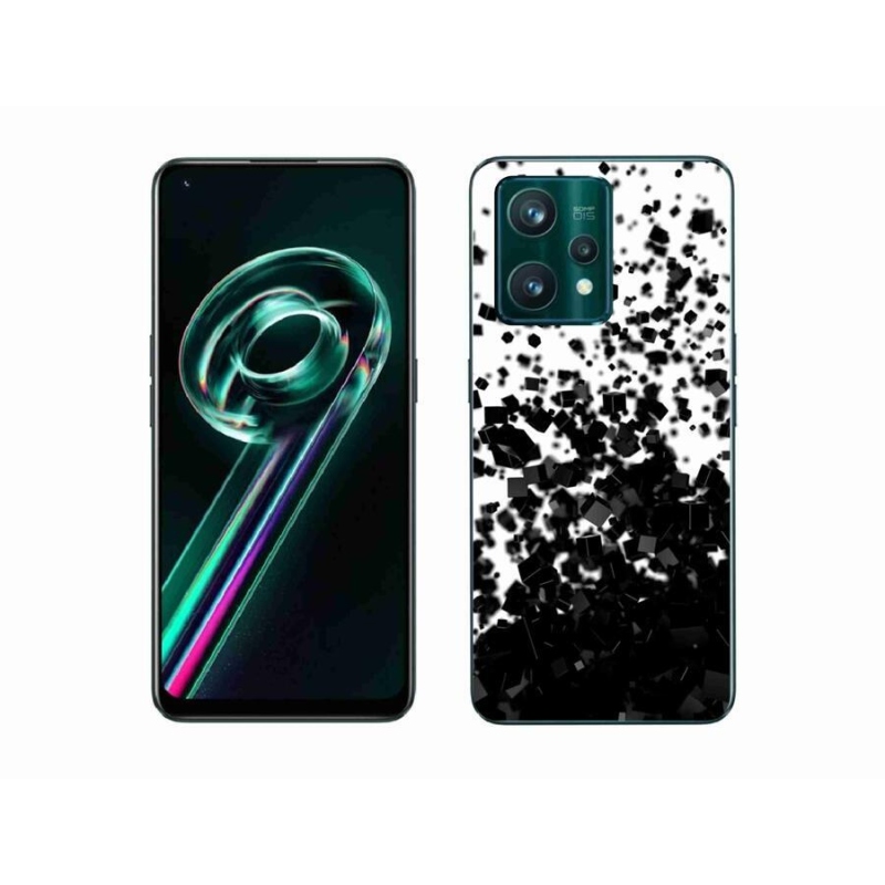 Gél borítás mmCase a Realme 9 Pro+ 5G készülékhez - absztrakt minta 1