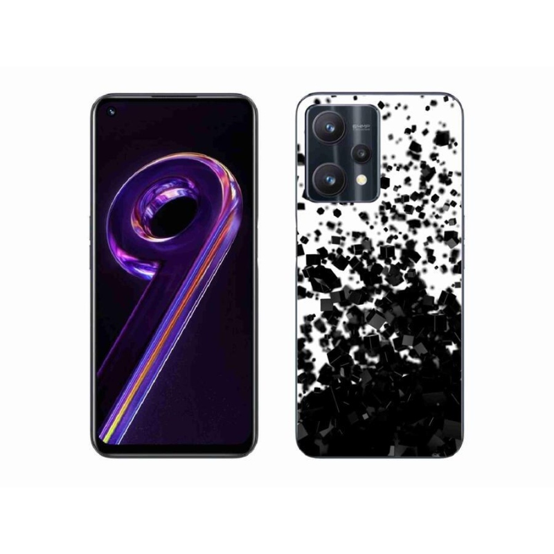 Gél borítás mmCase a Realme 9 Pro 5G készülékhez - absztrakt minta 1