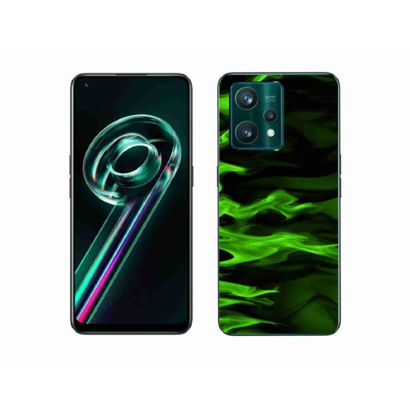 Gél borítás mmCase a Realme 9 Pro+ 5G készülékhez - absztrakt minta 10
