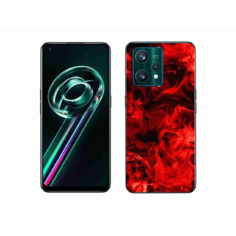 Gél borítás mmCase a Realme 9 Pro+ 5G készülékhez - absztrakt minta 11