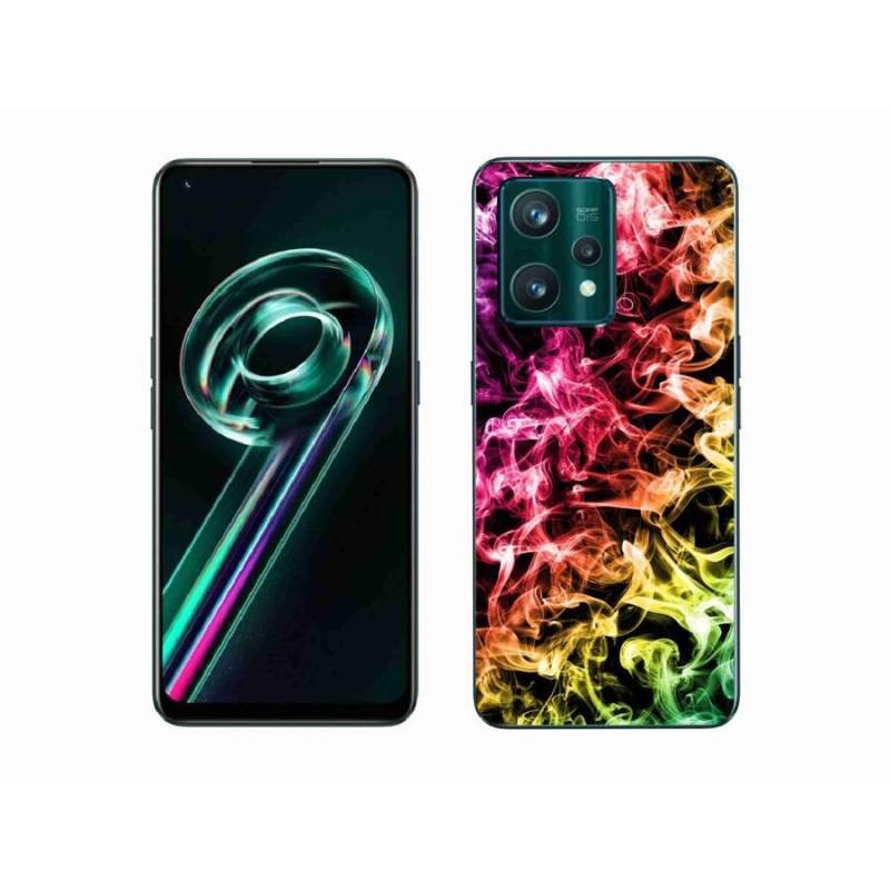 Gél borítás mmCase a Realme 9 Pro+ 5G számára - absztrakt minta 6