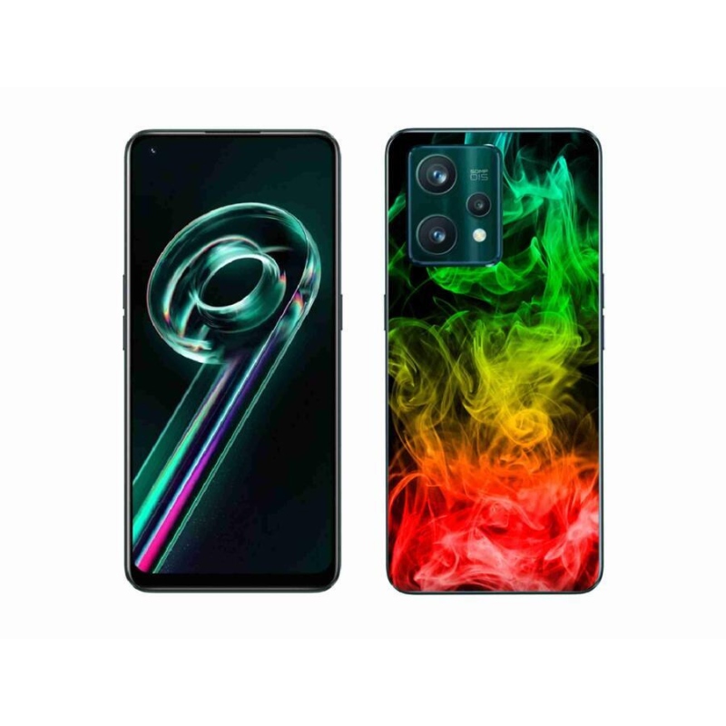 Gél borítás mmCase a Realme 9 Pro+ 5G számára - absztrakt minta 7