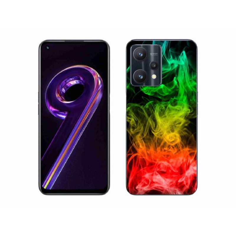 Gél borítás mmCase a Realme 9 Pro 5G készülékhez - absztrakt minta 7