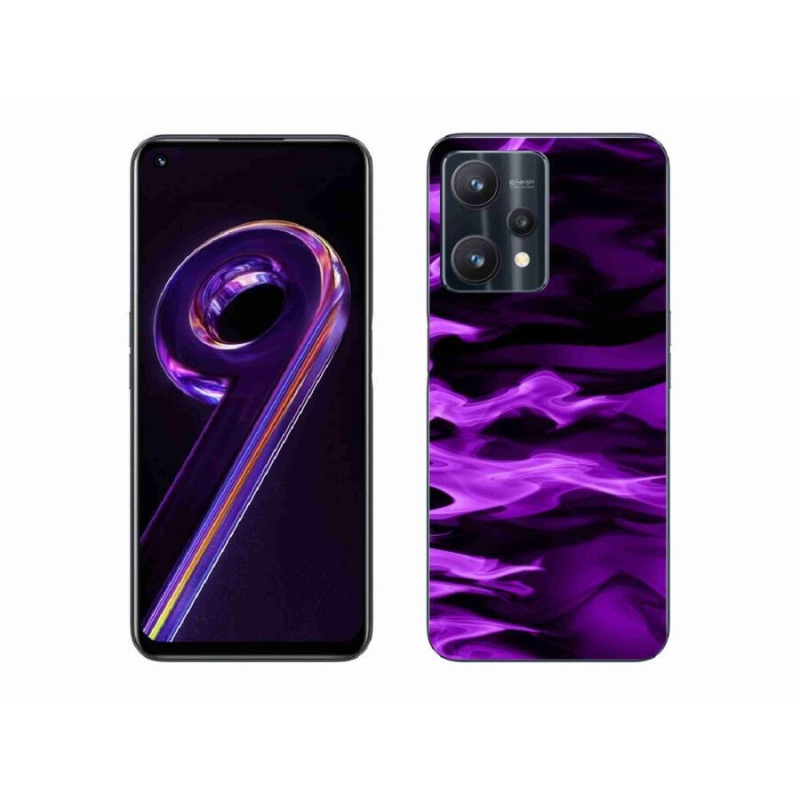 Gél borítás mmCase a Realme 9 Pro 5G készülékhez - absztrakt minta 9