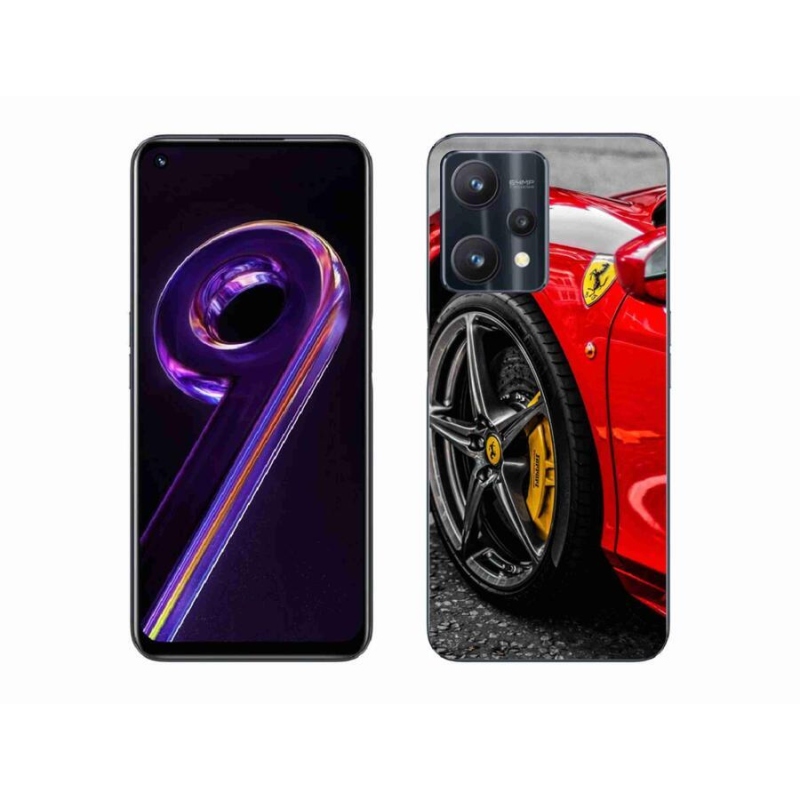 Zselés borítás mmCase a Realme 9 Pro 5G készülékhez - 1. autó