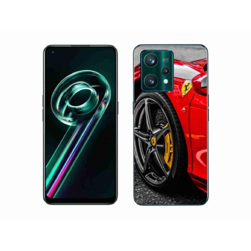 Gél borítás mmCase a Realme 9 Pro+ 5G számára - autó 1