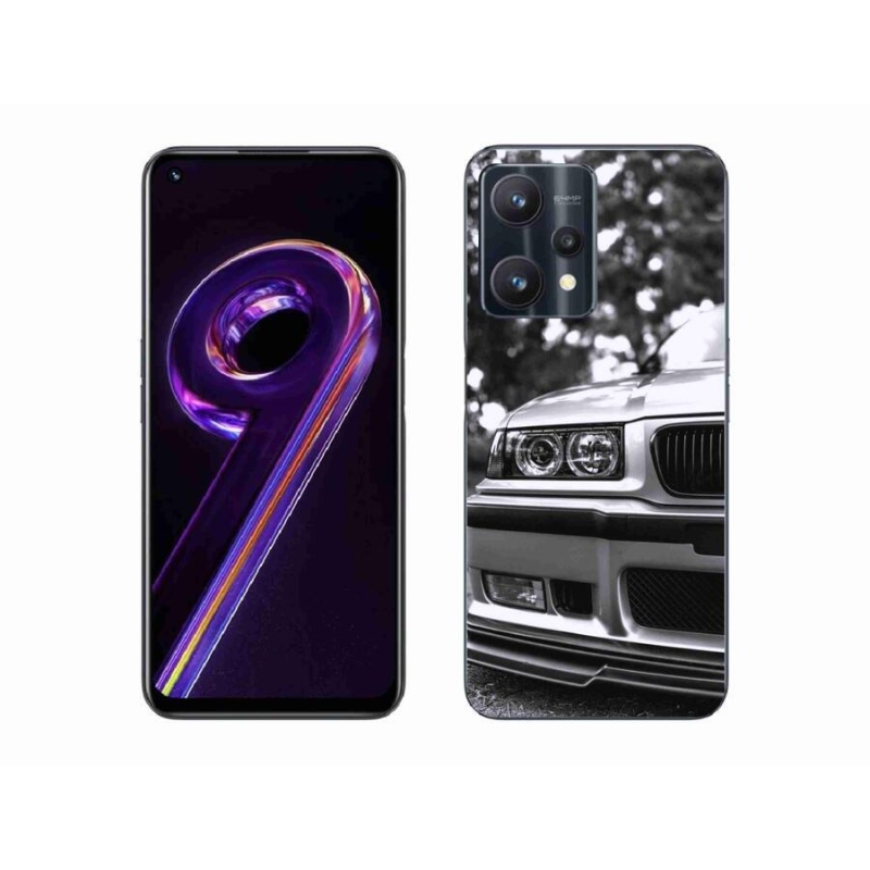 Gél borítás mmCase a Realme 9 Pro 5G készülékhez - autó 4