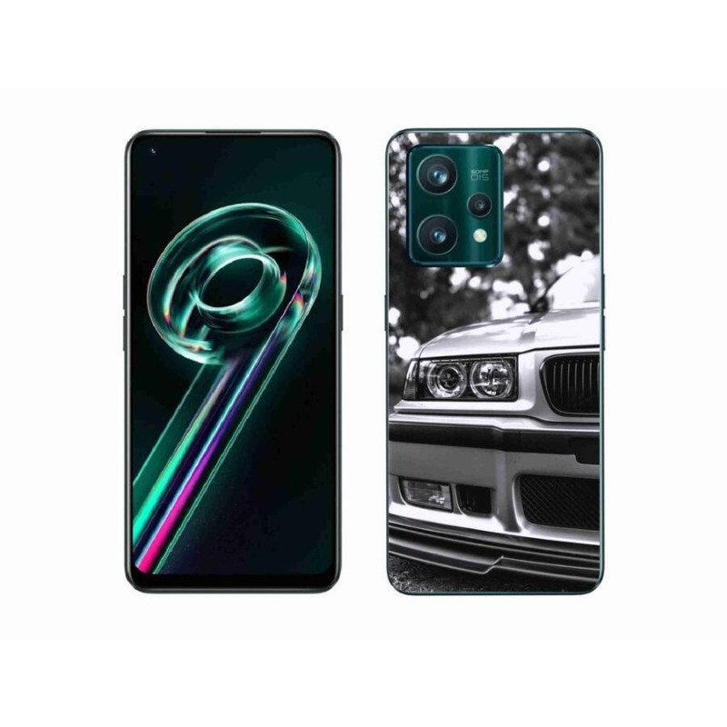 Gél borítás mmCase a Realme 9 Pro+ 5G számára - auto 4
