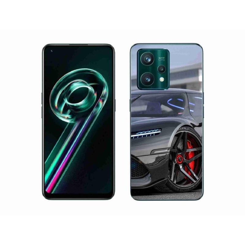 Gél borítás mmCase a Realme 9 Pro+ 5G számára - auto 5