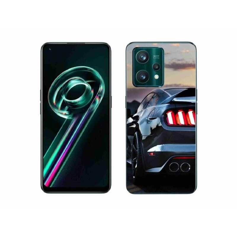 Gél borítás mmCase a Realme 9 Pro+ 5G számára - auto 7