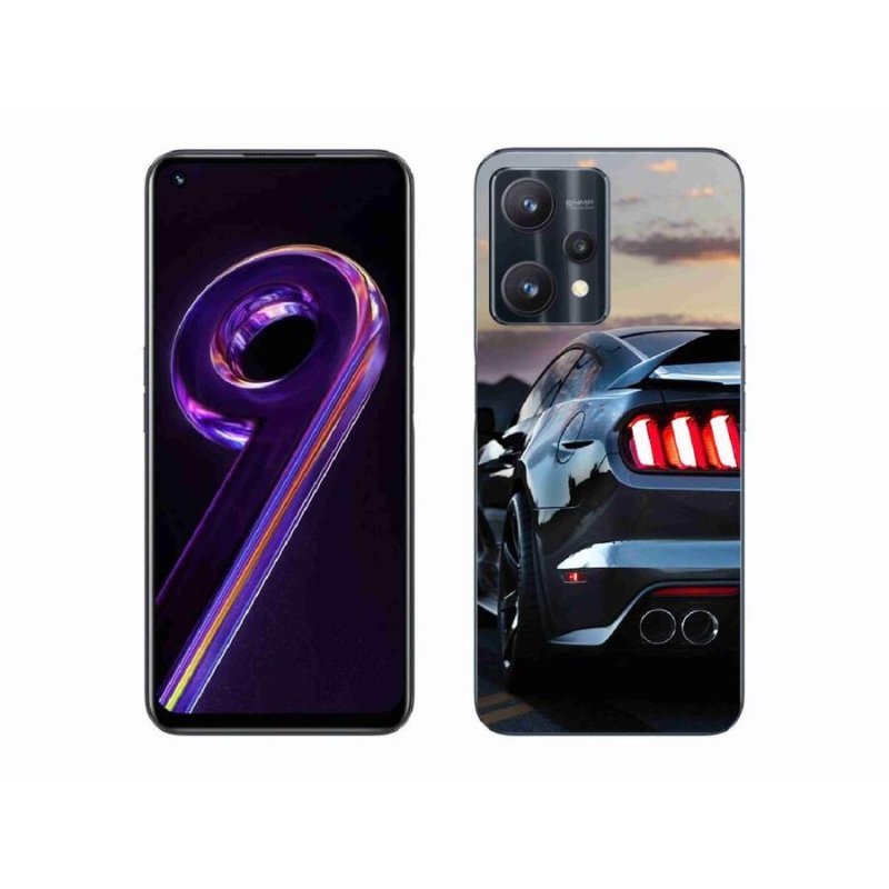 Gél borítás mmCase a Realme 9 Pro 5G számára - autó 7