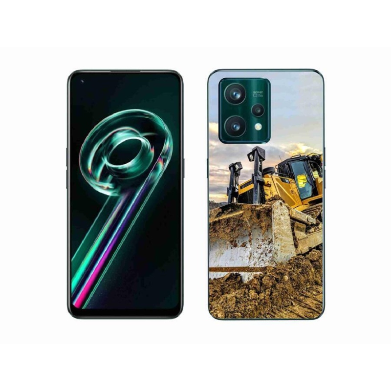 Gél borítás mmCase a Realme 9 Pro+ 5G készülékhez - digger