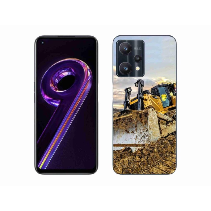 Gél borítás mmCase a Realme 9 Pro 5G készülékhez - digger