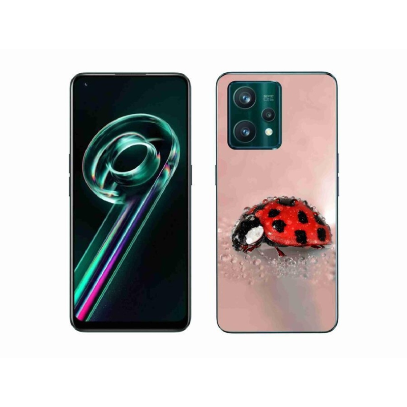 Gél borítás mmCase a Realme 9 Pro+ 5G készülékhez - katicabogár