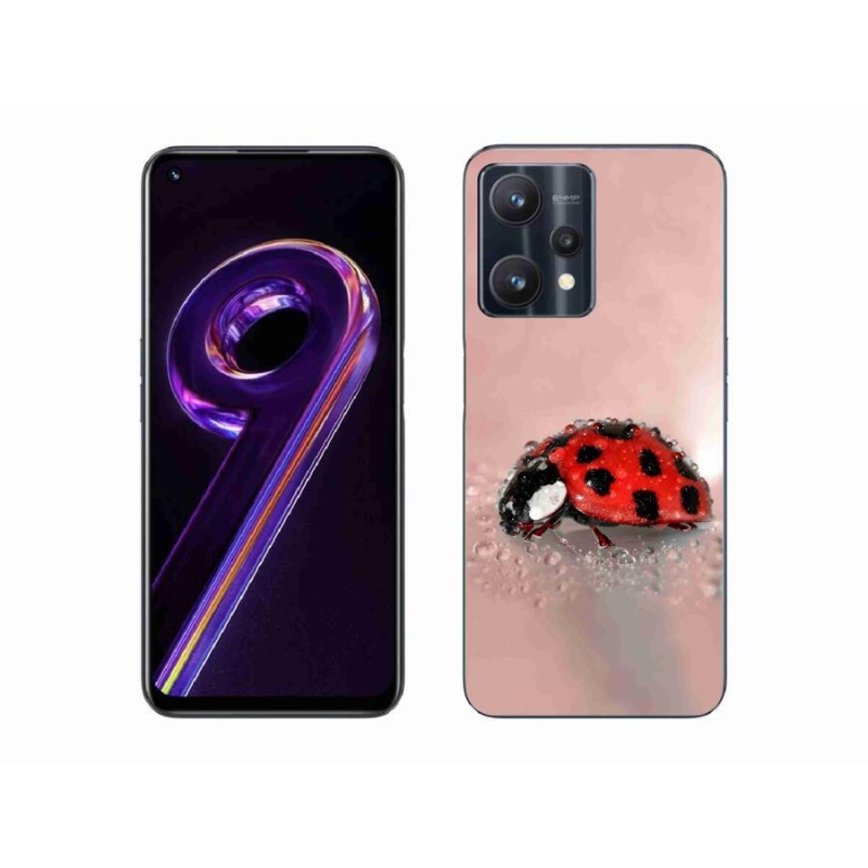 Gél borítás mmCase a Realme 9 Pro 5G készülékhez - katicabogár