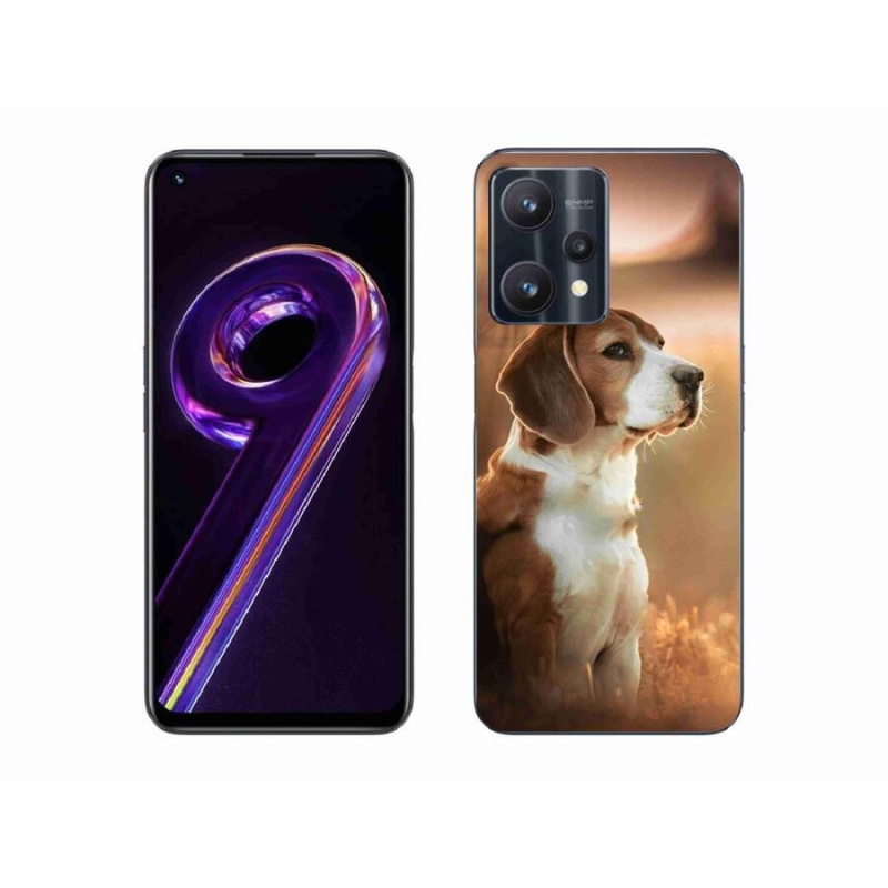 Gél borítás mmCase a Realme 9 Pro 5G készülékhez - bézs színű
