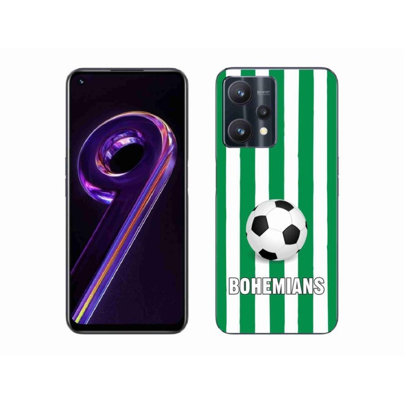 Gél borítás mmCase a Realme 9 Pro 5G készülékhez - Bohemians