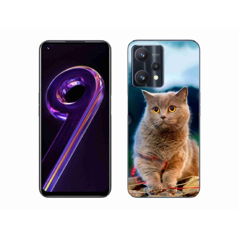 Gél borítás mmCase a Realme 9 Pro 5G készülékhez - Brit kék 2