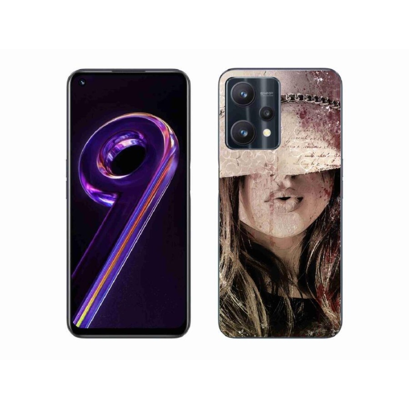 Gél borítás mmCase a Realme 9 Pro 5G számára - lány