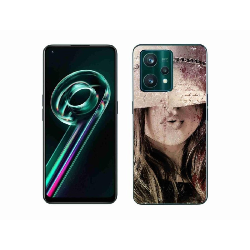 Gél borítás mmCase a Realme 9 Pro+ 5G számára - lány