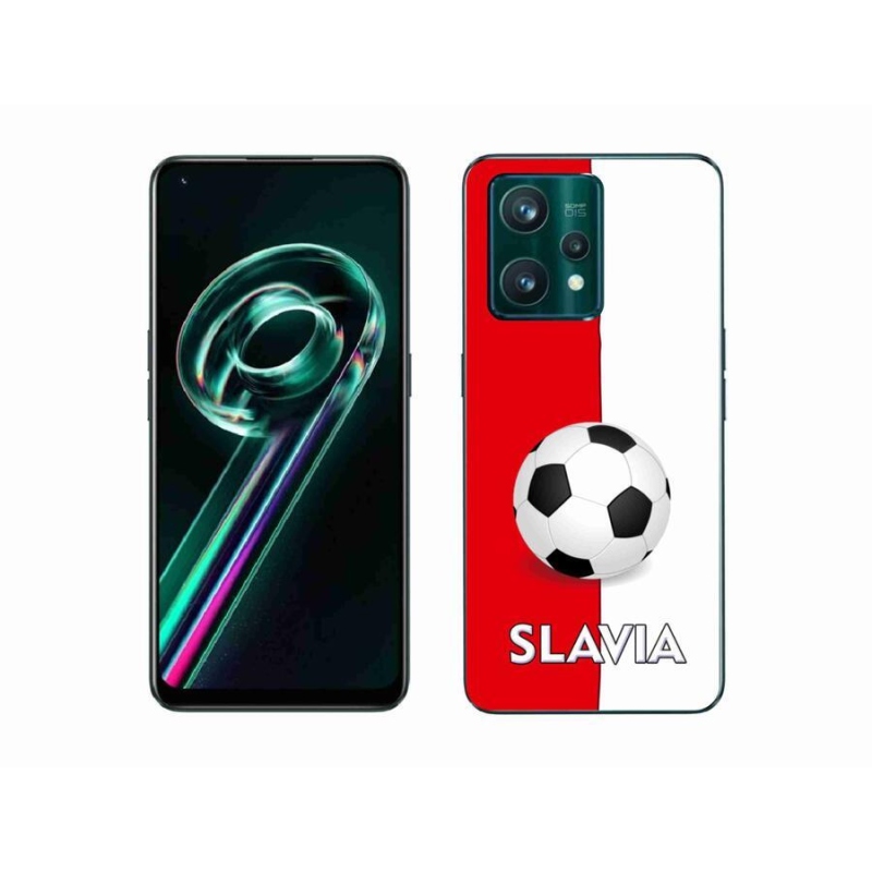 Gél borítás mmCase a Realme 9 Pro+ 5G számára - futball 2