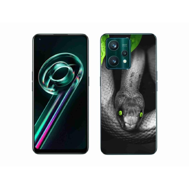 Gél borítás mmCase a Realme 9 Pro+ 5G készülékhez - kígyó