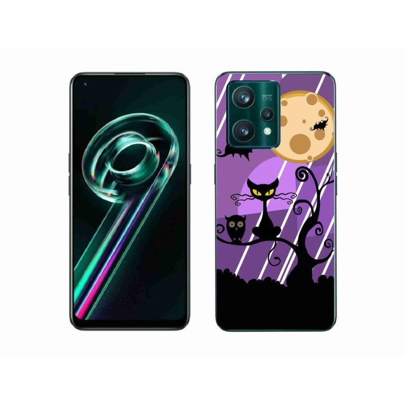 Gél borítás mmCase a Realme 9 Pro+ 5G számára - halloween