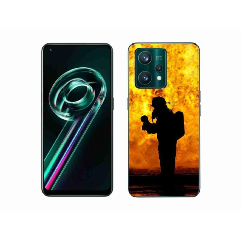 Gél borítás mmCase a Realme 9 Pro+ 5G számára - tűzoltó