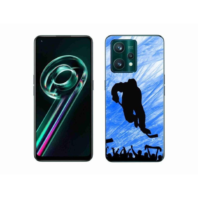 Gél borítás mmCase a Realme 9 Pro+ 5G számára - hokijátékos