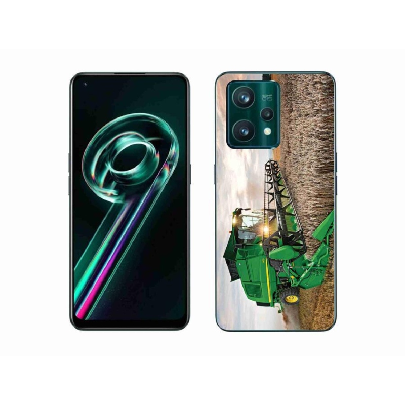 Zselés borítás mmCase a Realme 9 Pro+ 5G számára - kombinálni