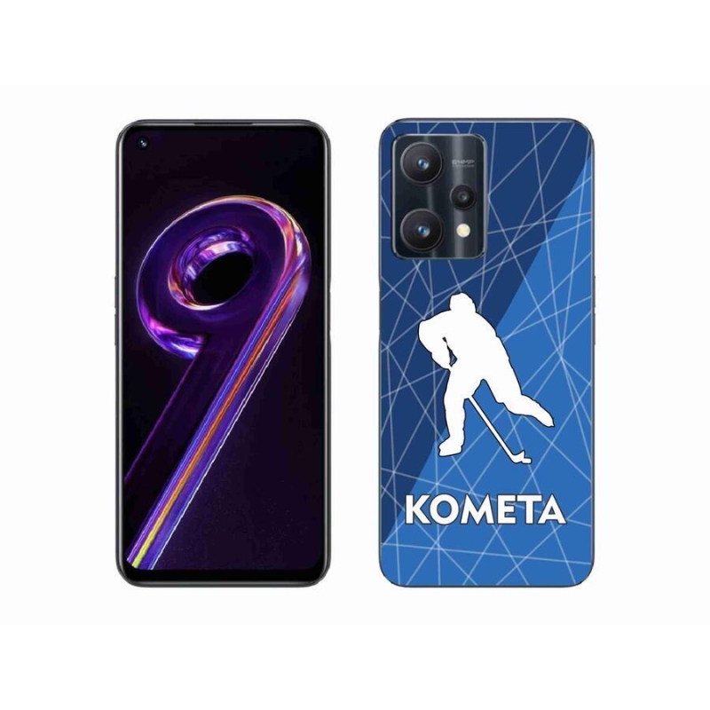 Gél borítás mmCase a Realme 9 Pro 5G készülékhez - Comet