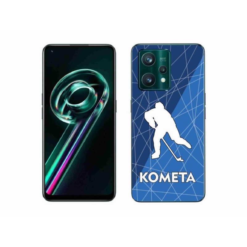 Gél borítás mmCase a Realme 9 Pro+ 5G készülékhez - Comet