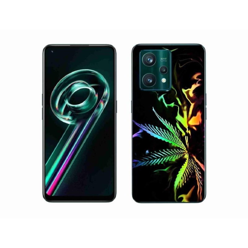 Gél borítás mmCase a Realme 9 Pro+ 5G számára - kender 2