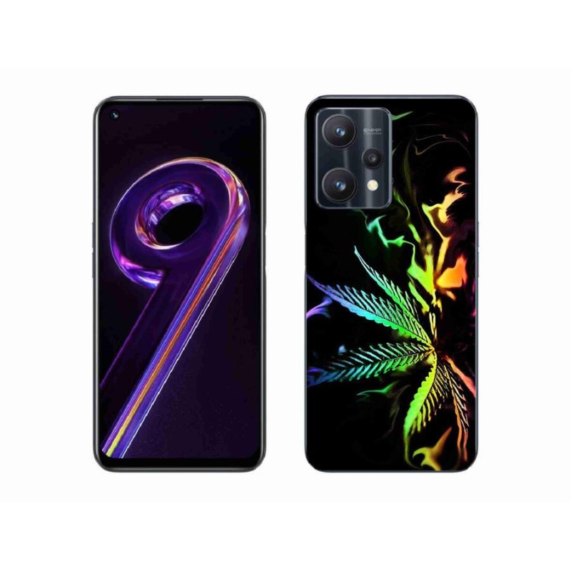 Gél borítás mmCase a Realme 9 Pro 5G számára - kender 2