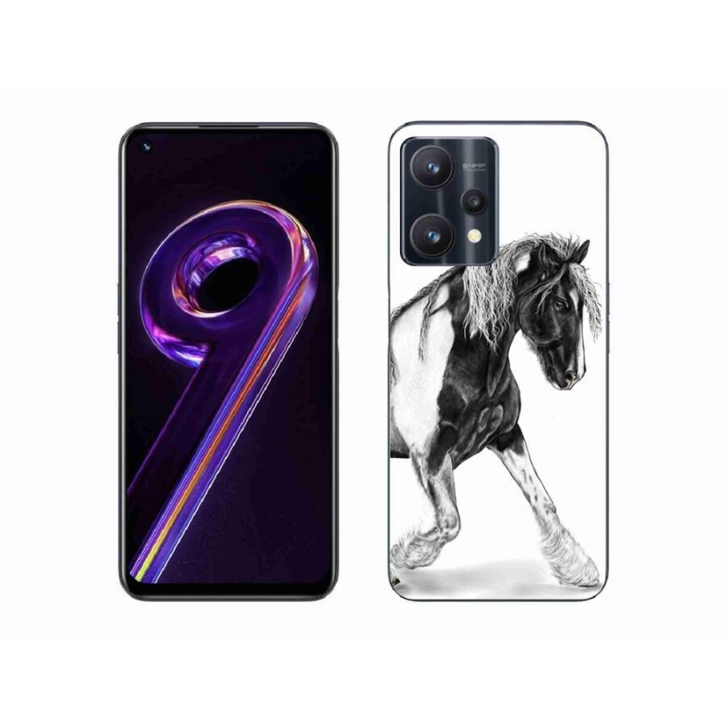 Gél borítás mmCase a Realme 9 Pro 5G számára - ló